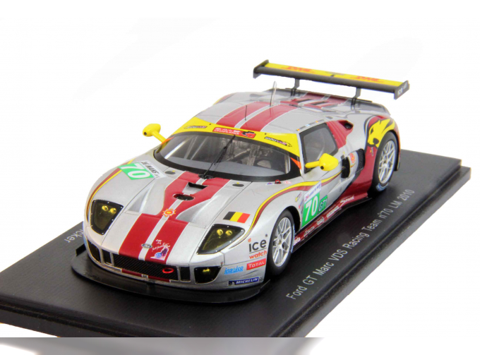 FORD GT Marc VDS Racing Team #70 LM (2010), silver