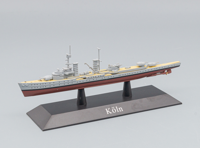 KOLN LIGHT CRUISER GERMANY 1928