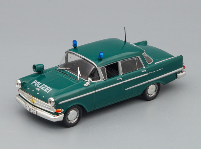 OPEL Kapitan / Berlin Police, Полицейские Машины Мира 6, green