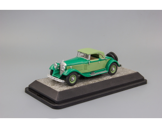 MERCEDES-BENZ Grosser Cabriolet Karrosserie Auer W07 (1931-1938) green / beige