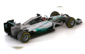 MERCEDES-BENZ AMG W05 World Champion, Hamilton (2014)