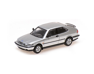 SAAB 900 Turbo 16S (Aero) Coupe (1987), silver metallic