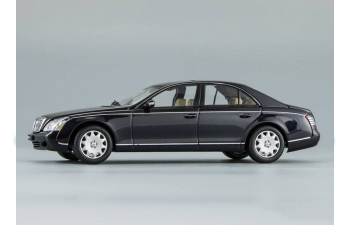 MAYBACH 57 SWB (2003), caspian black/caspian black chromaflair