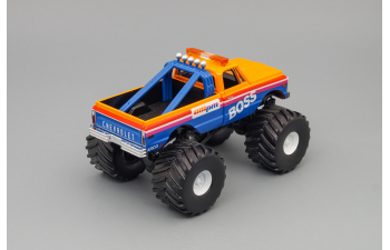 CHEVROLET K-10 Monster Truck "AM/PM Boss" 1972 (колеса 66 дюймов)