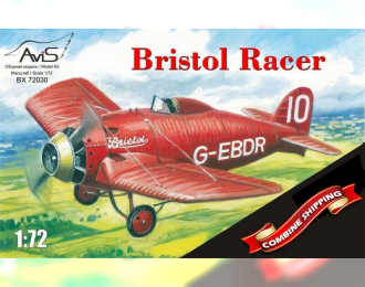 Сборная модель Самолет Bristol Racer