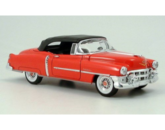 CADILLAC Eldorado Convertible, red