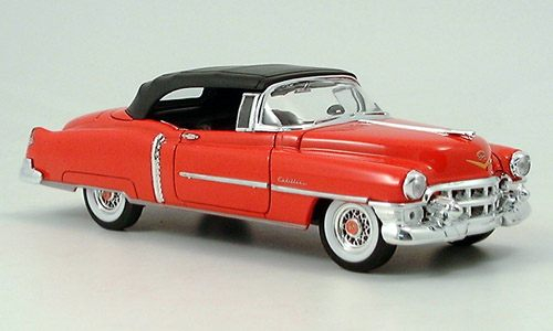 CADILLAC Eldorado Convertible, red
