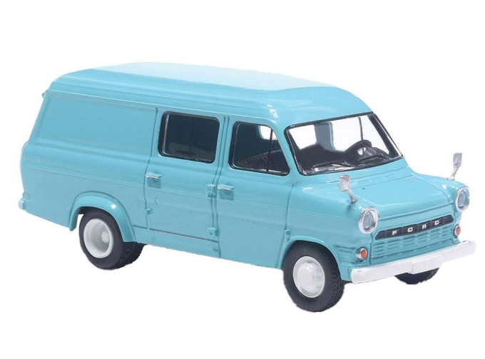 FORD Transit (1970), light turquise
