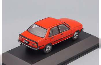 RENAULT 18 GTX II 1987 Red