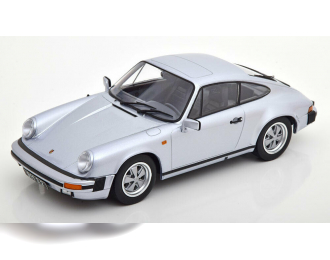 PORSCHE 911 3.2 Coupe 1988, silver grey