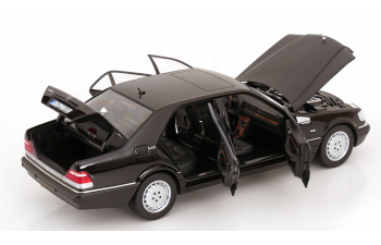 MERCEDES-BENZ S600 (W140) (1997), Obsidian Black Metallic