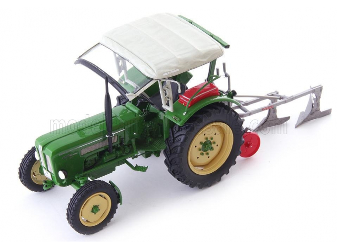 SCHLUTER S450 Tractor Germany (1962), Silver Green