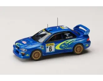 SUBARU Impreza WRC #6 Monte Carlo (1999), blue/yellow
