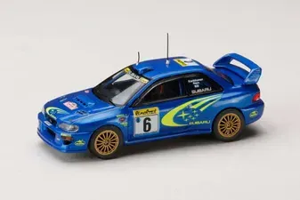 SUBARU Impreza WRC #6 Monte Carlo (1999), blue/yellow