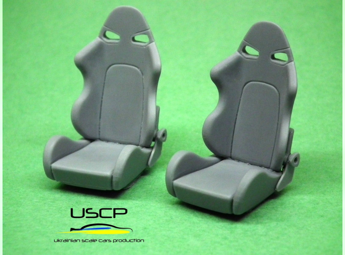 (КИТ) Комплект спортивных сидений (ковши) Sport Seats Bride Vorga