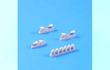 WW II Soviet Bombs FAB 100, 100kg (6 pcs)