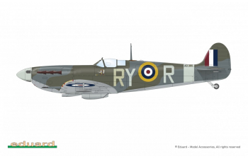 Сборная модельThey Fought To Rebuild- The Limited Edition Czech Spitfire pilots in the RAF 1942-43 (Dual Combo)