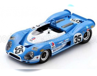 MATRA SIMCA Ms650 №35 12h Sebring (1970) D.Gurney - F.Cevert, Blue White