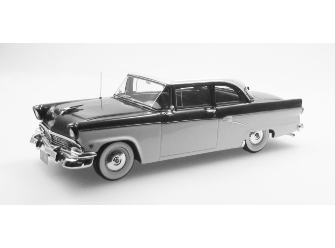 FORD Customline 2х дверный седан (1956),светло-зеленый-зеленый