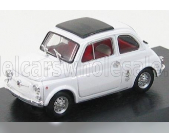 FIAT 500 Abarth 695ss 1965, White