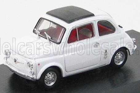 FIAT 500 Abarth 695ss 1965, White