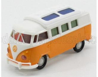 VOLKSWAGEN T1b Camping Bus 1970, Yellow White