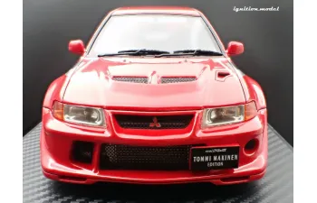 MITSUBISHI Lancer Evolution VI GSR T.M.E (CP9A), red