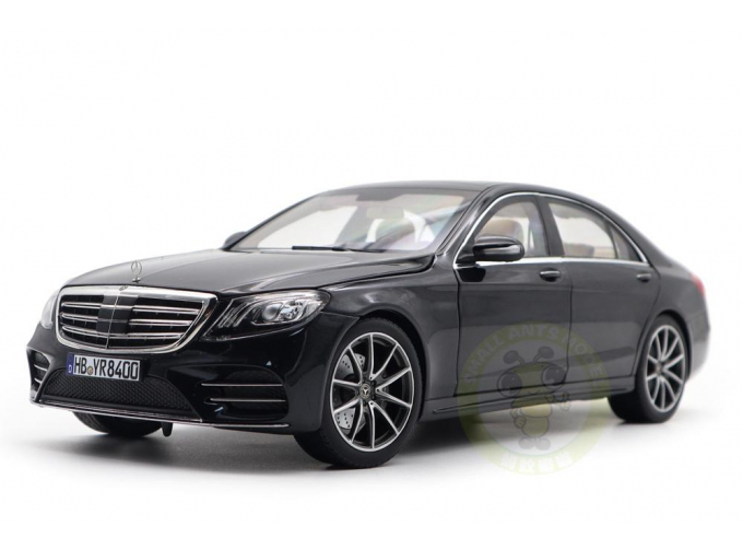 Mercedes S 450 AMG-Line W222 (Black Metallic)