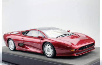 Jaguar XJ 220 1992 (red)