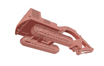 Сборная модель ЭО-4124А09 вариант без мотора