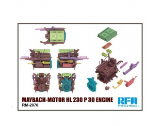 Сборная модель MAYBACH-MOTOR HL 230 P 30 ENGINE