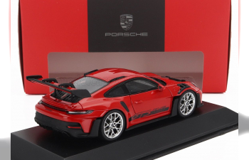 PORSCHE 911 992 Gt3rs (2023), Red