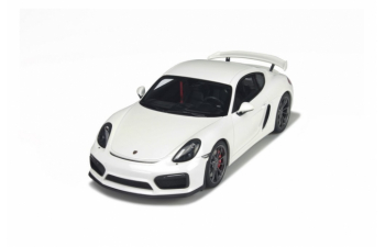 Porsche Cayman GT4, L.e. 1500 pcs. (white)