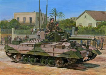 Сборная модель Infantry Tank Mk.III “Valentine” Mk.IX