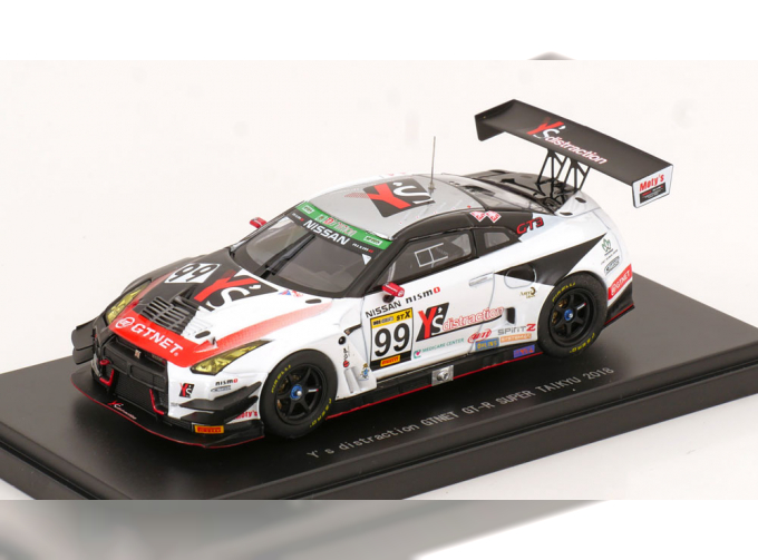 NISSAN GT-R No 99 Super Taikyu (2018)