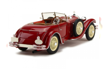 MERCEDES-BENZ 680S Saoutchik Torpedo (1927), red