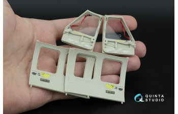 3D Декаль интерьера кабины HH-60G Pave Hawk (Kitty Hawk)