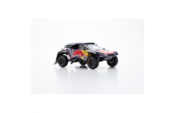 PEUGEOT 3008 DKR Maxi #303 - Team Peugeot Total - Winner Dakar 2018 C. Sainz - L. Cruz