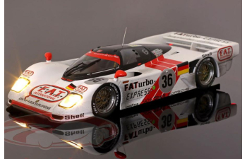 Dauer PORSCHE 962 "Dirty Version" №36 Winner 24h Le Mans M.Baldi - H.Haywood - Y.Dalmas(1994), White Red 