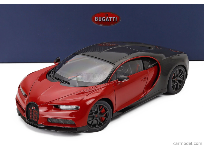 Bugatti Chiron Sport - 2019 (italian red)