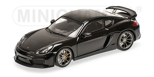 PORSCHE Cayman GT4 (2016), black metallic