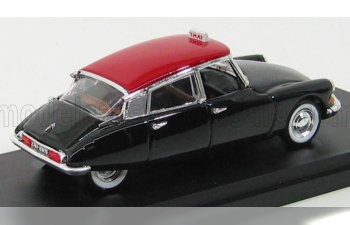 CITROEN Ds19 Taxi De Paris (1963), Black Red