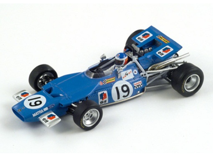 Matra MS 84 #19 J Servoz Gavin 1969 (Formula I)