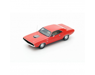 DODGE Challenger RT 426 Hemi (1970), red