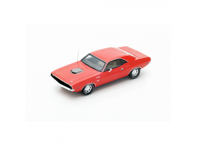 DODGE Challenger RT 426 Hemi (1970), red