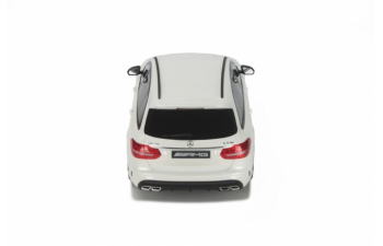 Mercedes-Benz AMG C63 S T-Modell, L.e. 1000 pcs. (diamond white)