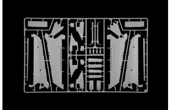 Сборная модель PANAVIA AIRCRAFT Gr.1 Tornado Military Airplane Desert Storm 1998