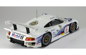 PORSCHE 911 (996) GT1 No 6  FIA GT, Boutsen/Stuck (1997)