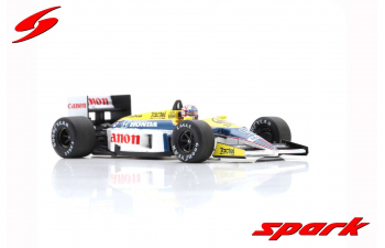 Williams FW11 #5 Winner Belgian GP 1986 Nigel Mansell