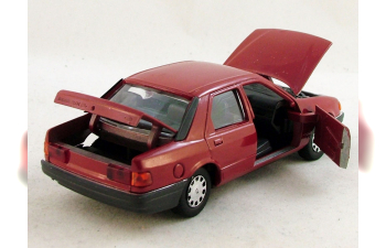 FORD Sierra 2.0i Ghia (1987), red